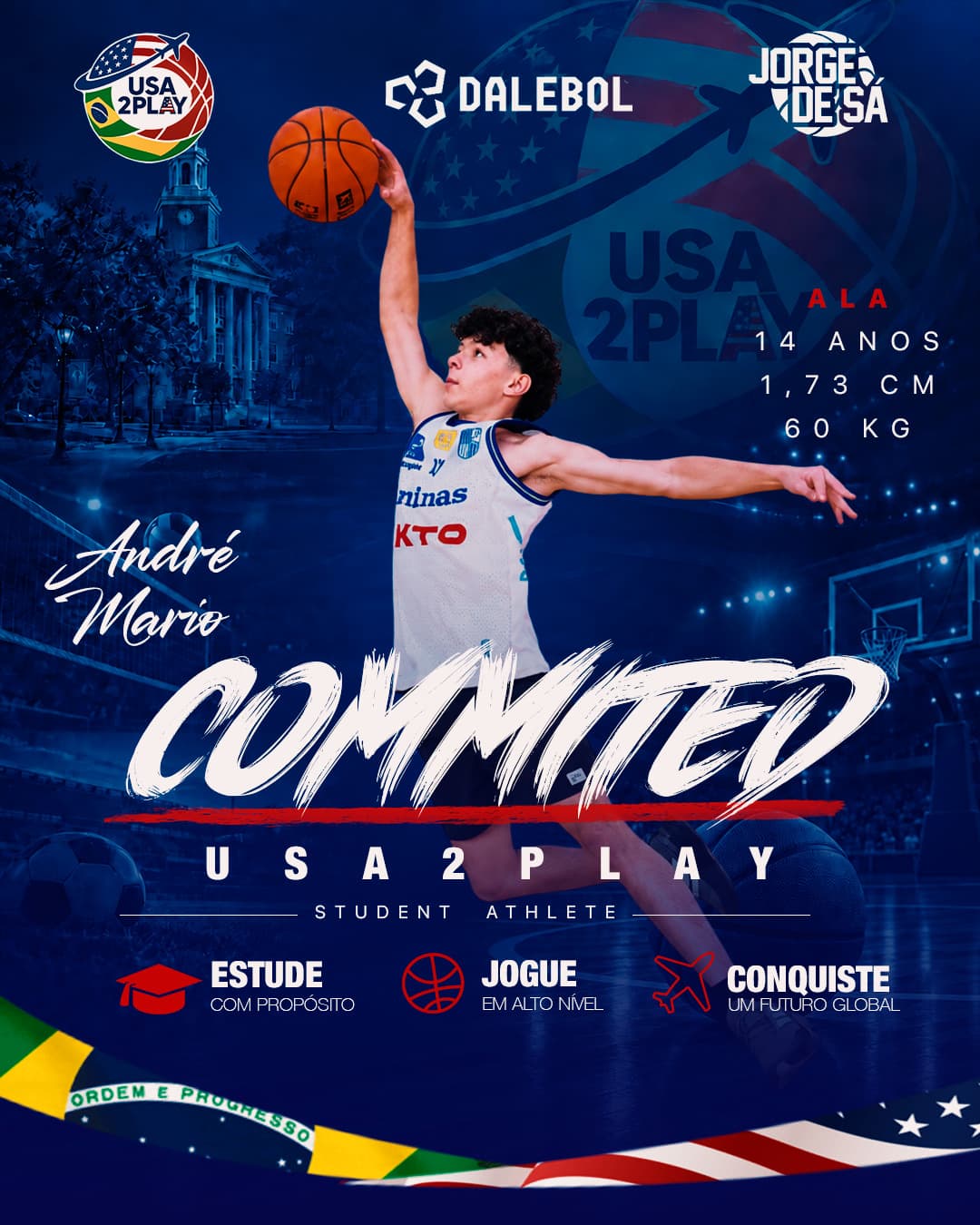 André Mario, committed