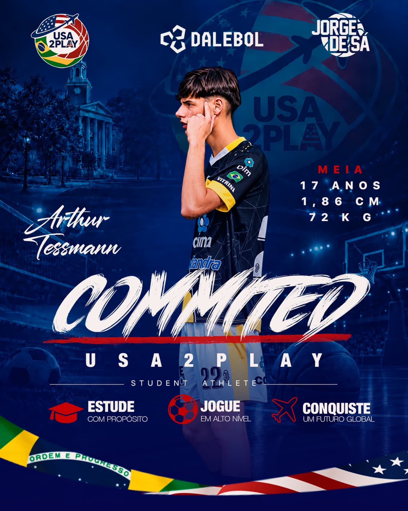 Arthur Tessmann, committed