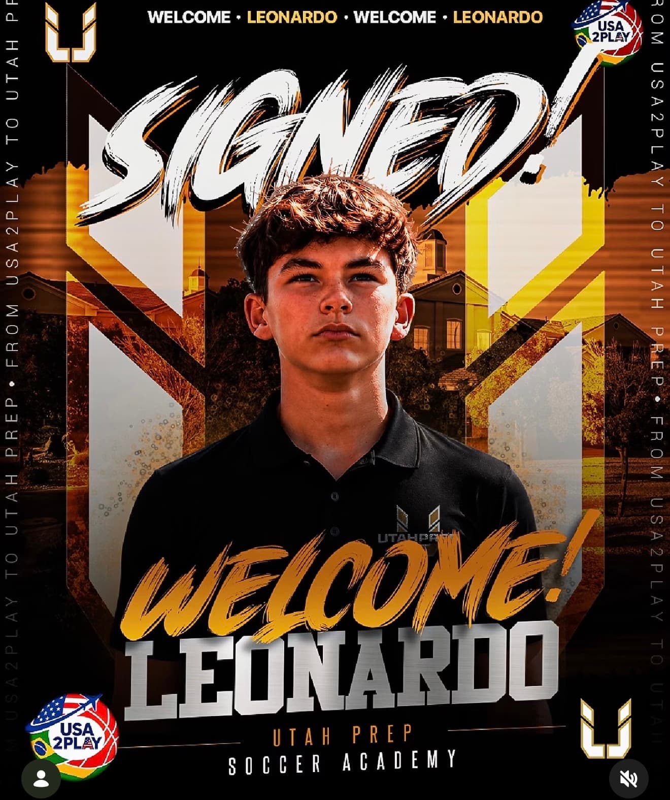 Leonardo, signed