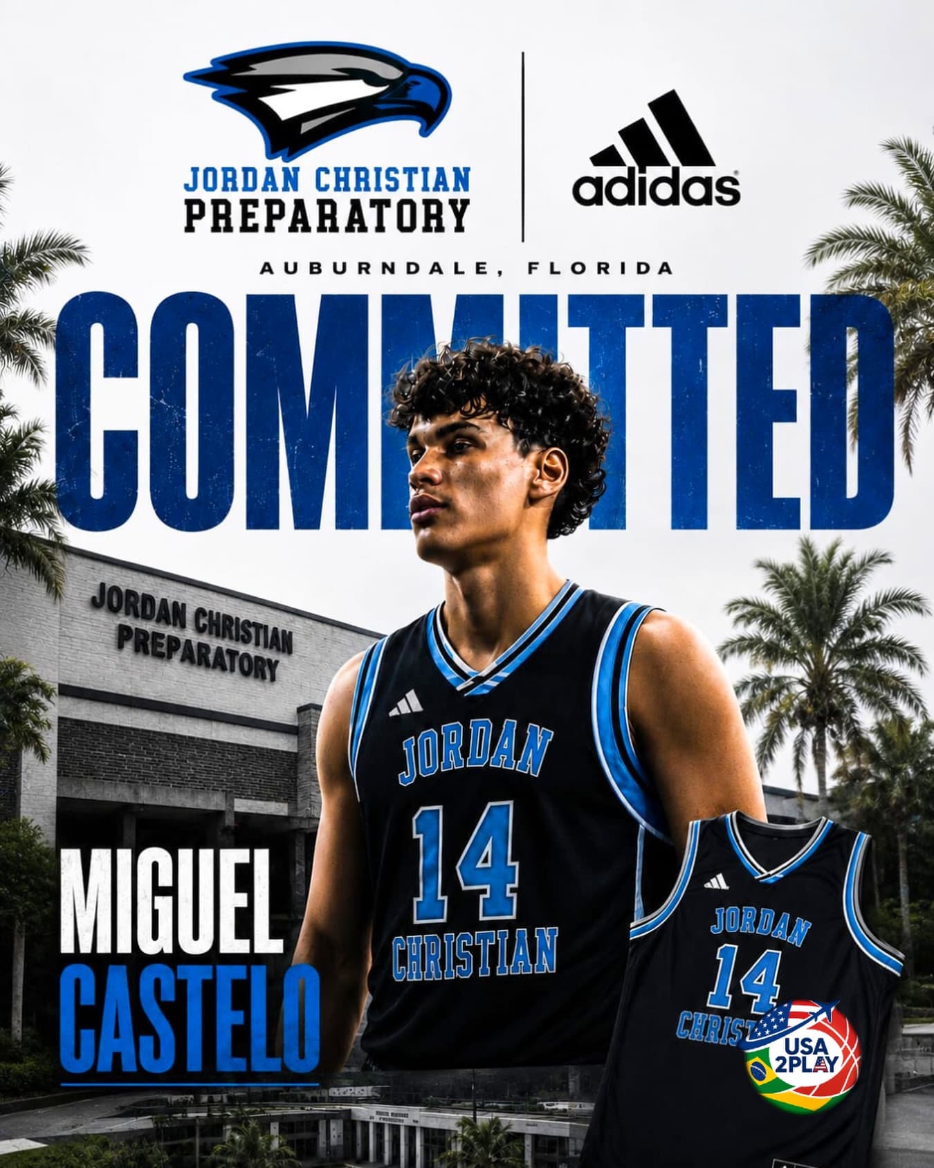Miguel Castelo, committed