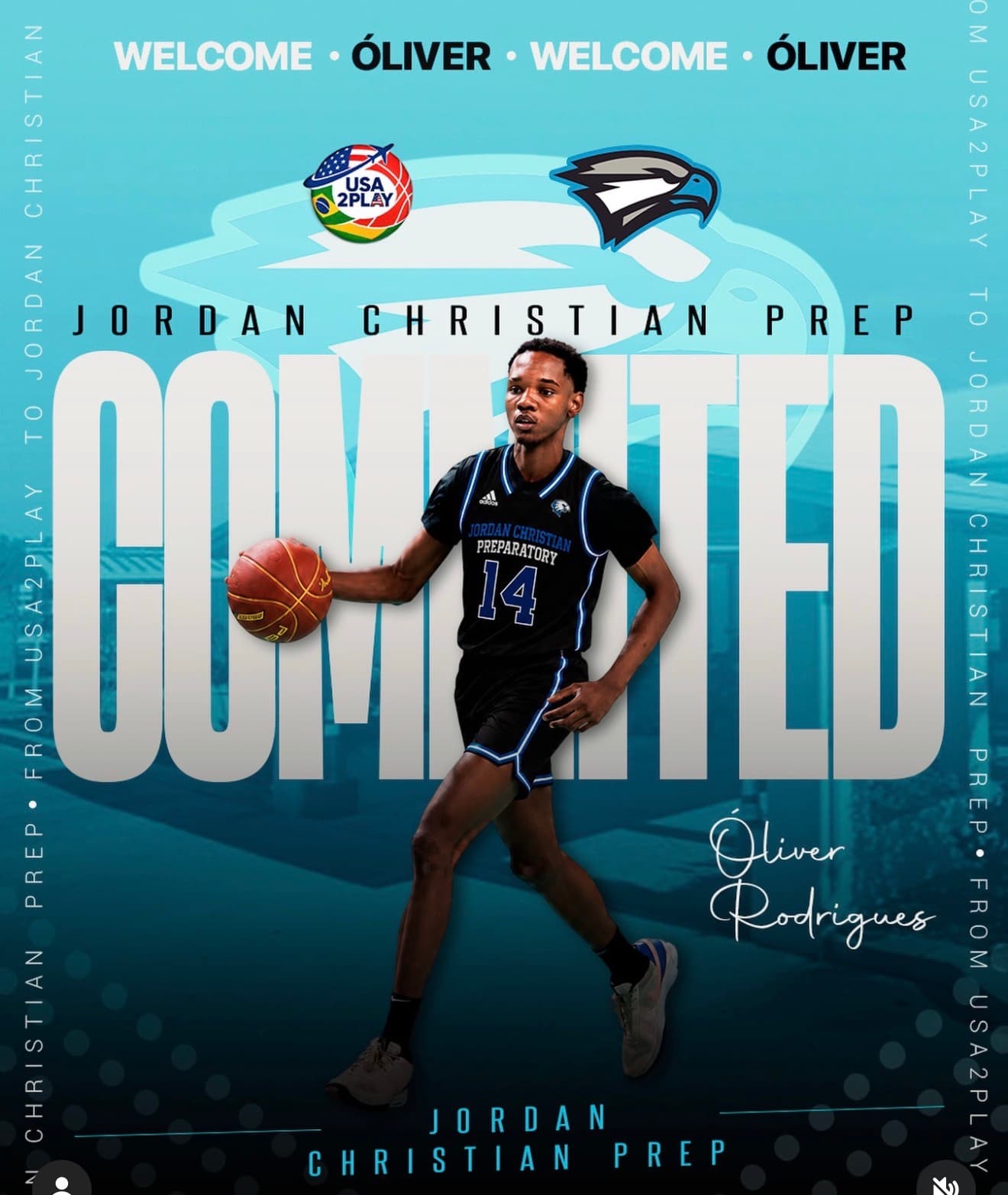 Óliver Rodrigues, committed