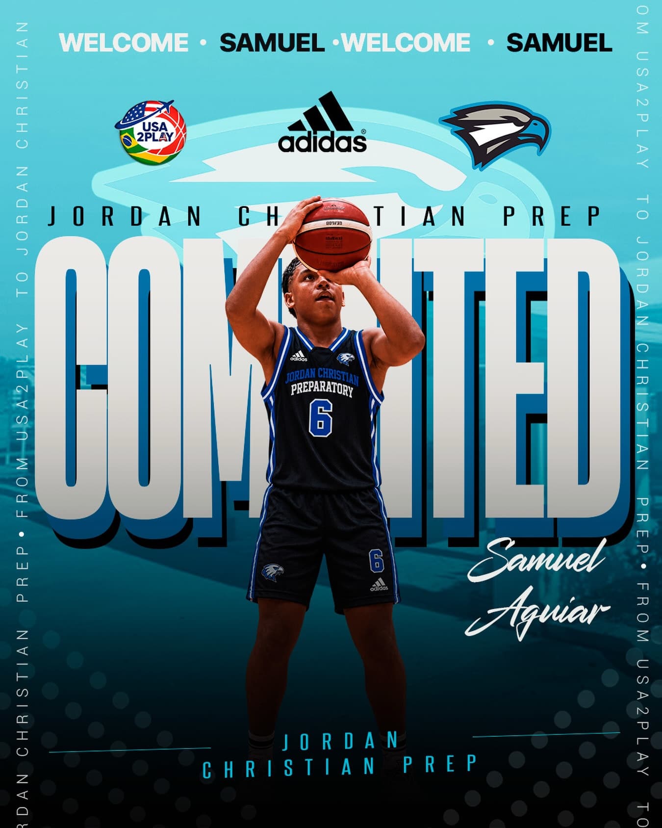 Samuel Aguiar, committed